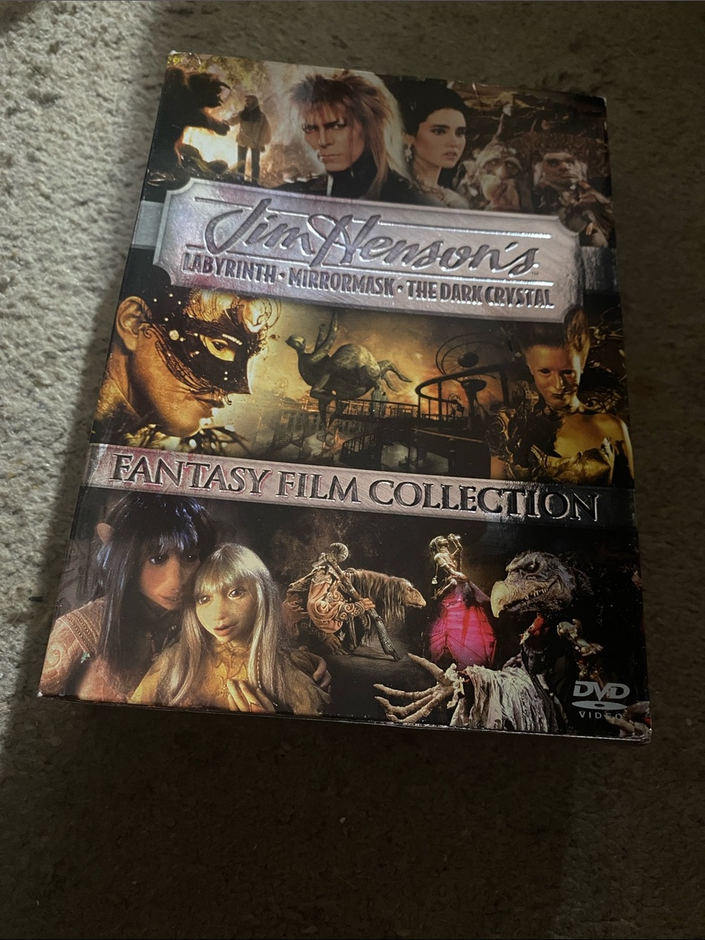 Fantasy Film Collection Jim Henson’s 3 DVD Box Set